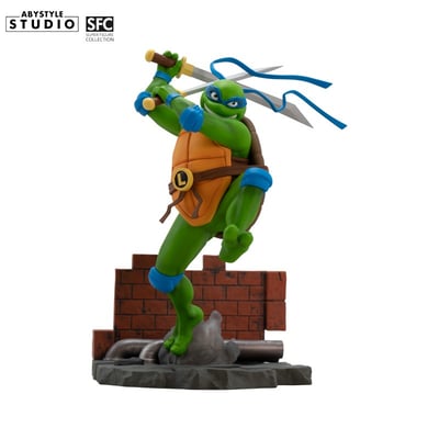 Leonardo - Teenage Mutant Ninja Turtles Figur - AbyStyle  (1)