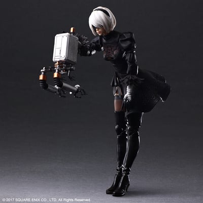 YoRHa No. 2 Type B - DX Version - NieR Automata Play Arts - Square Enix 6.jpeg