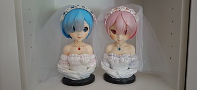 Rem Büste - Wedding Ver. - Re:Zero Ichibansho Dreaming Future Story - Bandai Spirits