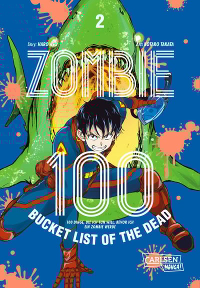 Zombie 100 – Bucket List of the Dead - Carlsen - Band 02 - 1