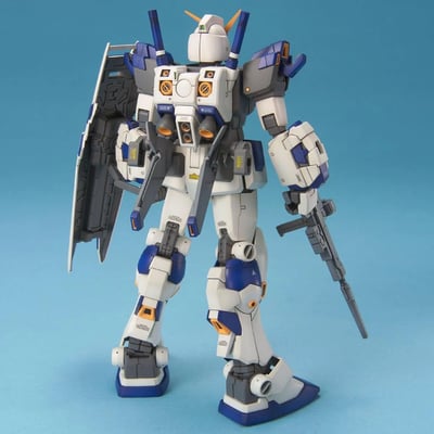 RX-78-4 Gundam - Mobile Suit Gundam / Gundam M.S.V. - MG 1/100 - Modelkit - Bandai Spirits (1)