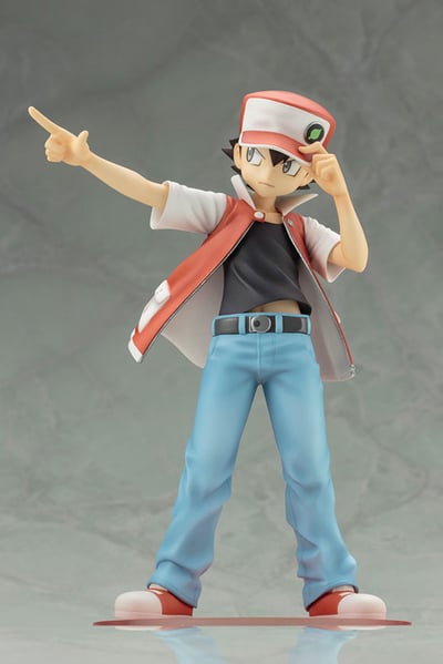 Trainer Red and Pikachu - ARTFX J - Pokemon Figure Series - Re-Release - 1