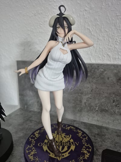 Albedo Knit Dress · Albedo - Knit Dress - Coreful Figure - Taito