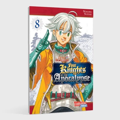 The Seven Deadly Sins: Four Knights of the Apocalypse - Carlsen - Vol. 08 - 3