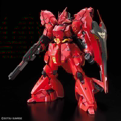 MSN-04 Sazabi - Mobile Suit Gundam - RG 1/144 - Model Kit - Bandai Spirits (1)
