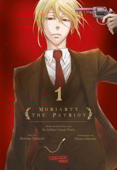 Moriaty the Patriot - Carlsen - Band 01 - 1