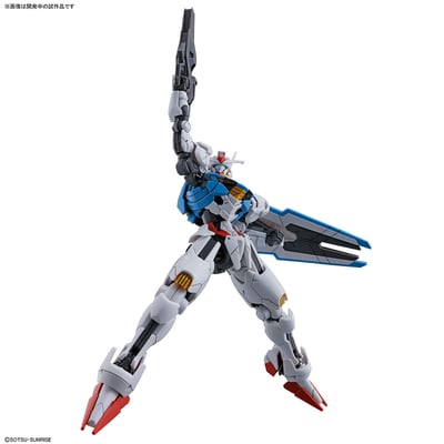 XVX-016 Gundam Aerial - Mobile Suit Gundam: The Witch From Mercury - HG 1/144 - Modelkit - Bandai Spirits (1)