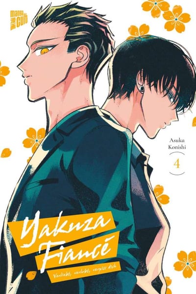 Yakuza Fiancé: Verliebt, verlobt, verpiss dich - Manga Cult - Band 4 (1)
