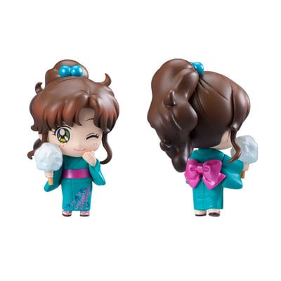 Sailor Moon Petit Chara Land Yukata Special: Let’s Go to the Festival! (Complete Set of 6 Figures) - 1