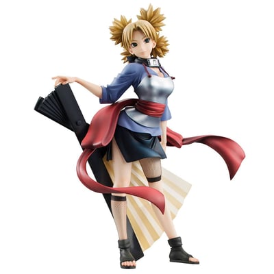 Temari - Naruto Gals PVC Statue (Megahouse, Neuauflage) - 4