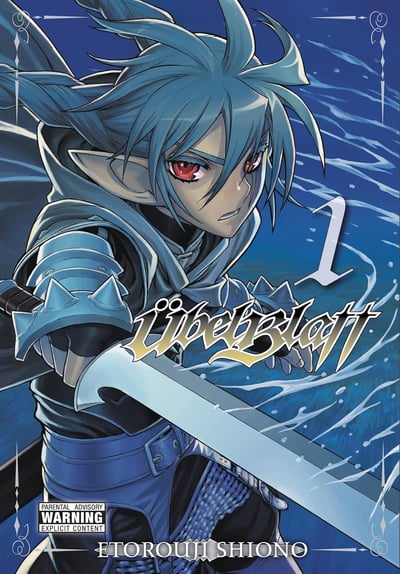 EN - Übel Blatt - Yen Press - Vol. 1 - englische Ausgabe (1)