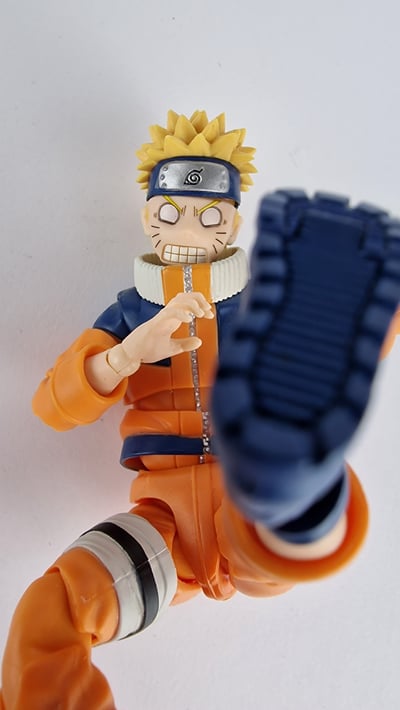 Naruto flippt aus · Naruto Uzumaki - The No.1 Most Unpredictable Ninja - S.H. Figuarts - Bandai Spirits