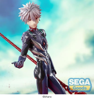 Kaworu Nagisa - Spear of Longinus - Luminasta - Sega - 6