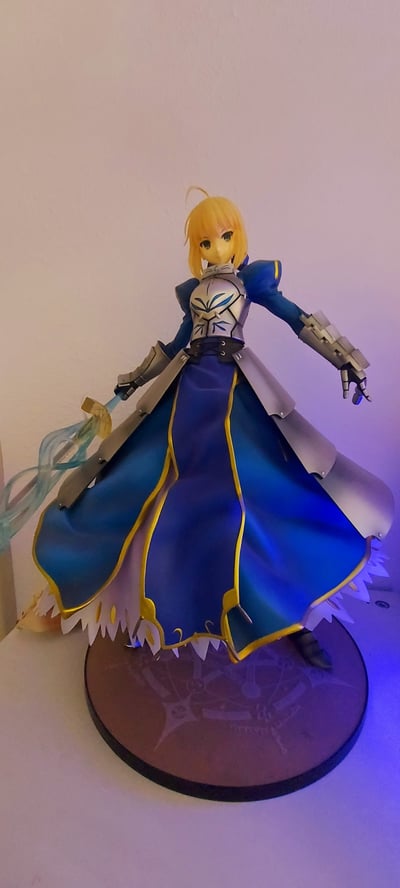 Ritterkönigin Artoria · Saber - Artoria Pendragon - Second Ascension - 1/4 B-Style - FREEing