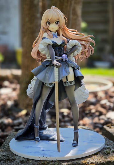Taiga Aisaka — Toradora! Taiga Aisaka Dress Ver. – 1/7 PVC Statue (23 cm) von Luminous Box