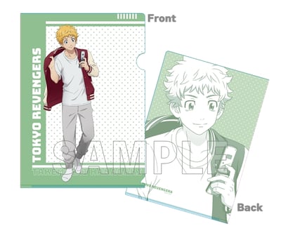 Takemichi Hanagaki (Peaceful Holiday Version) - Tokyo Revengers - Clear File : Aktenhülle - Y Line.jpeg