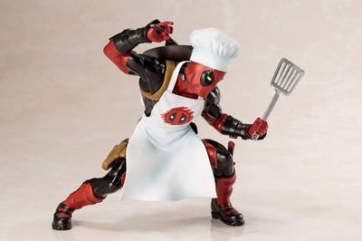 Deadpool - Cooking Version - ARTFX+ - Kotobukiya - 6