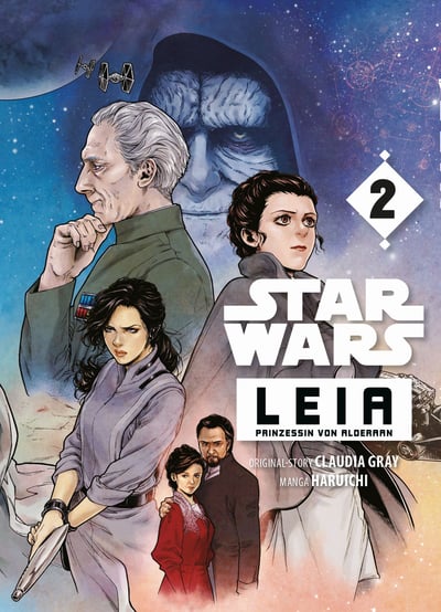 Star Wars - Leia, Prinzessin von Alderaan - Panini - Band 02 - 1