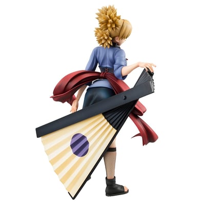 Temari - Naruto Gals PVC Statue (Megahouse, Neuauflage) - 8