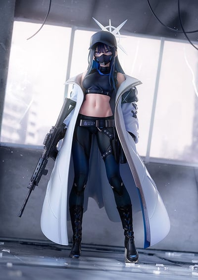 Blue Archive - Saori Joumae 1/7 PVC Statue (Wonderful Works, 27 cm) - 4