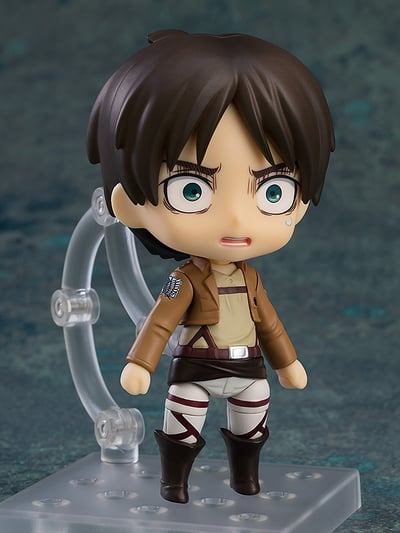 Nendoroid 1380 Eren Yeager - Survey Corps (5)
