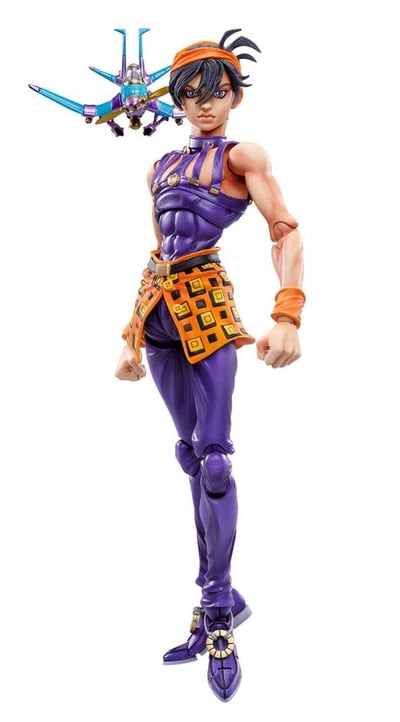 Narancia Ghirga - Super Action Statue - Medicos - 1