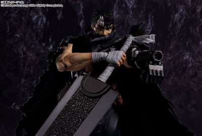 Guts - Berserker Armor - S.H. Figuarts - Bandai Spirits (4)