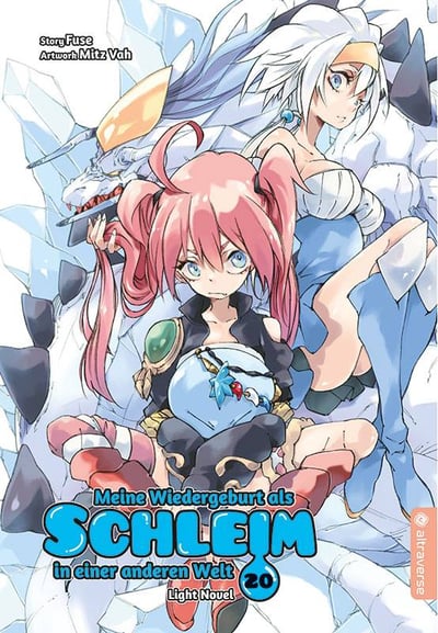 Meine Wiedergeburt als Schleim in einer anderen Welt - altraverse - Light Novel Band 20 (1)