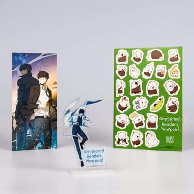 Omniscient Reader - Carlsen - Vol. 5 in a limited edition slipcase with extras - 6