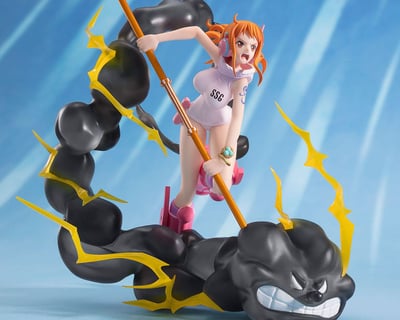 Nami - Lightning Blast - Figuarts Zero Extra Battle - Bandai Spirits - 5