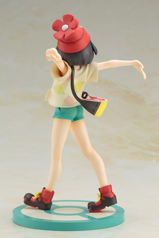 Moon / Selene (Mizuki) with Rowlet (Mokuroh) - ARTFX J - 5