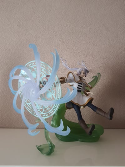 Frieren - The Heights of Magic - Figurizm Alpha - Sega · Frieren - The Heights of Magic - Figurizm Alpha - Sega