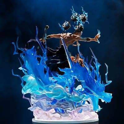 Enel - Sixty Million Volt Lightning Dragon - Figuarts Zero Extra Battle  Bandai Spirits (3)