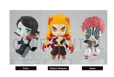 Enmu - Demon Slayer: Kimetsu no Yaiba - Chibi Masters - Banpresto (2)