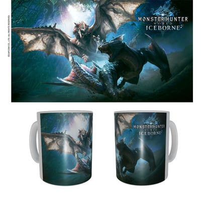 Rathalos und Nargacuga - Monster Hunter Tasse - Sakami.jpg