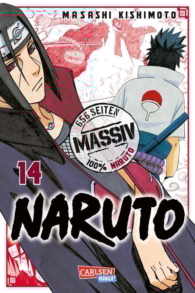 Naruto Massiv - Carlsen - Band 14 - 1