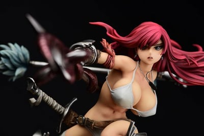 Erza Scarlet - The Knight /Kishi - Figurine 1/6 par Orca Toys - 10