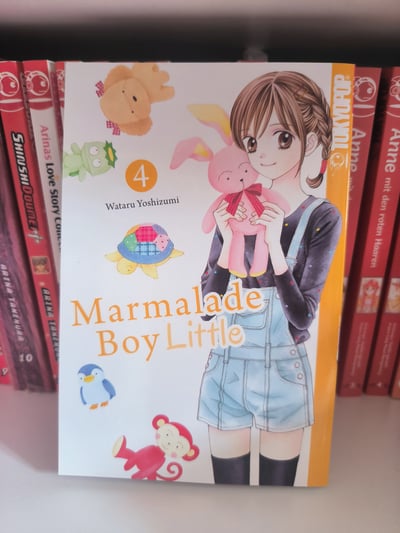Marmelade Boy Little Band 4 · Marmalade Boy Little - Tokyopop - Vol. 04