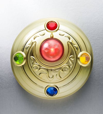 Sailor Moon 1/1 PROPLICA Set – Transformation Brooch & Disguise Pen (Tamashii Web Exclusive) - 13