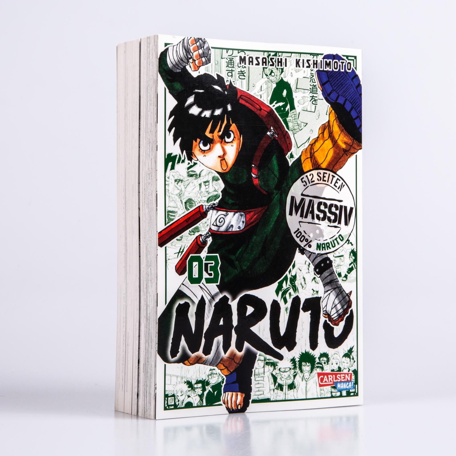 Naruto Massiv - Carlsen - Band 003 - 3
