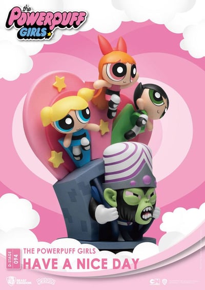 Have A Nice Day - The Powerpuff Girls D-Stage Diorama - Beast Kngdom Toys (2).jpg