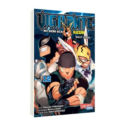 My Hero Academia: Vigilantes - Carlsen - Band 12 - 3