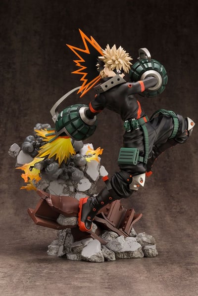 Katsuki Bakugo - Bonus Edition - ARTFX J Ver. 2 - Kotobukiya (7).jpg