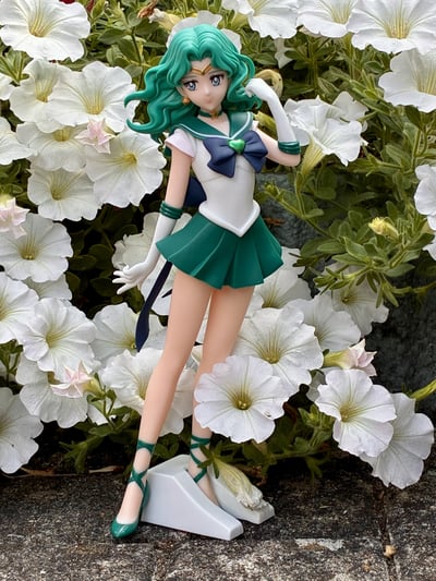 Super Sailor Neptun - Pretty Guardian Sailor Moon Eternal: The Movie - Glitter & Glamours - Banpresto