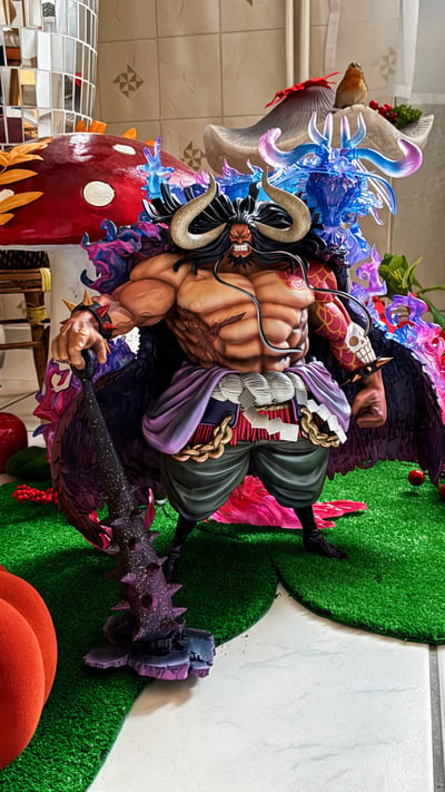 Kaido The Beast - Super Limited Reprint - Portrait of Pirates WA-Maximum - MegaHouse