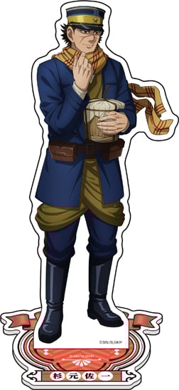 Saichi Sugimoto - Golden Kamuy - Acrylaufsteller (JF24 Ver. 1) - Medicos Entertainment (1)
