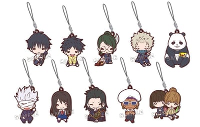 Zufällige Auswahl - Jujutsu Kaisen 0: The Movie - Gummianhänger (Hitoyasumi) - Takaratomy Arts (1)