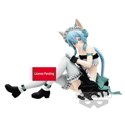 Sinon - Maid Costume Version - Sword Art Online - EXQ - Banpresto - 1