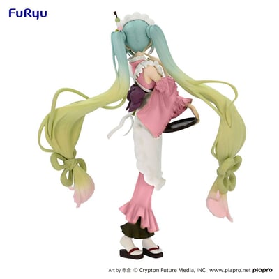 Hatsune Miku - Another Color - Matcha Green Tea Parfait - Exceed Creative - Furyu (5).jpg