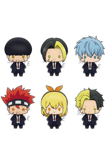 Set - Mashle: Magic and Muscles - Chokorin Mascot Series - Megahouse (6 Figuren) (12)